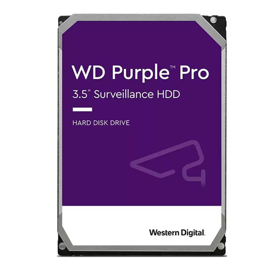 Ổ cứng chuyên dụng 10TB Western Purple Pro WD101PURA-64B5KY0